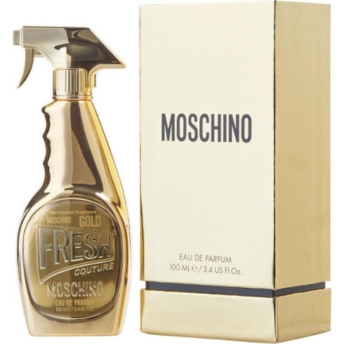 Moschino Couture Fresh Gold