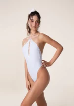 Effek monokini Clear bianco