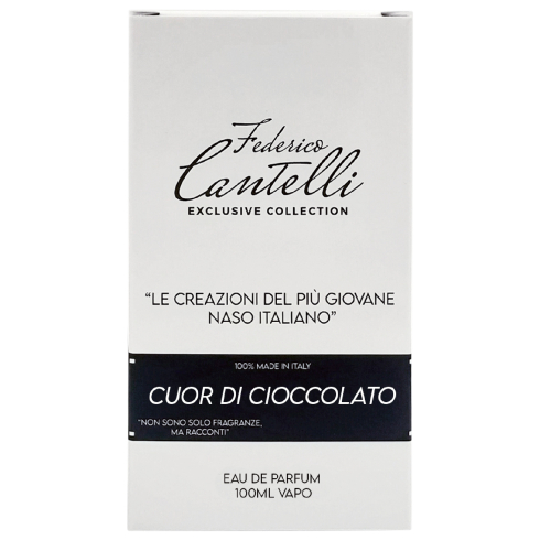 Federico Cantelli Cuor di Cioccolato