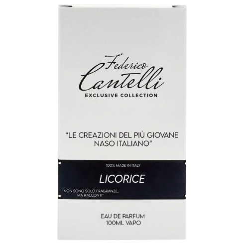 Federico Cantelli Licorice Eau de Parfum