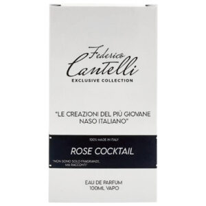 Federico Cantelli Rose Cocktail