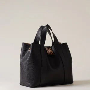 Shopper Borbonese Nueve black