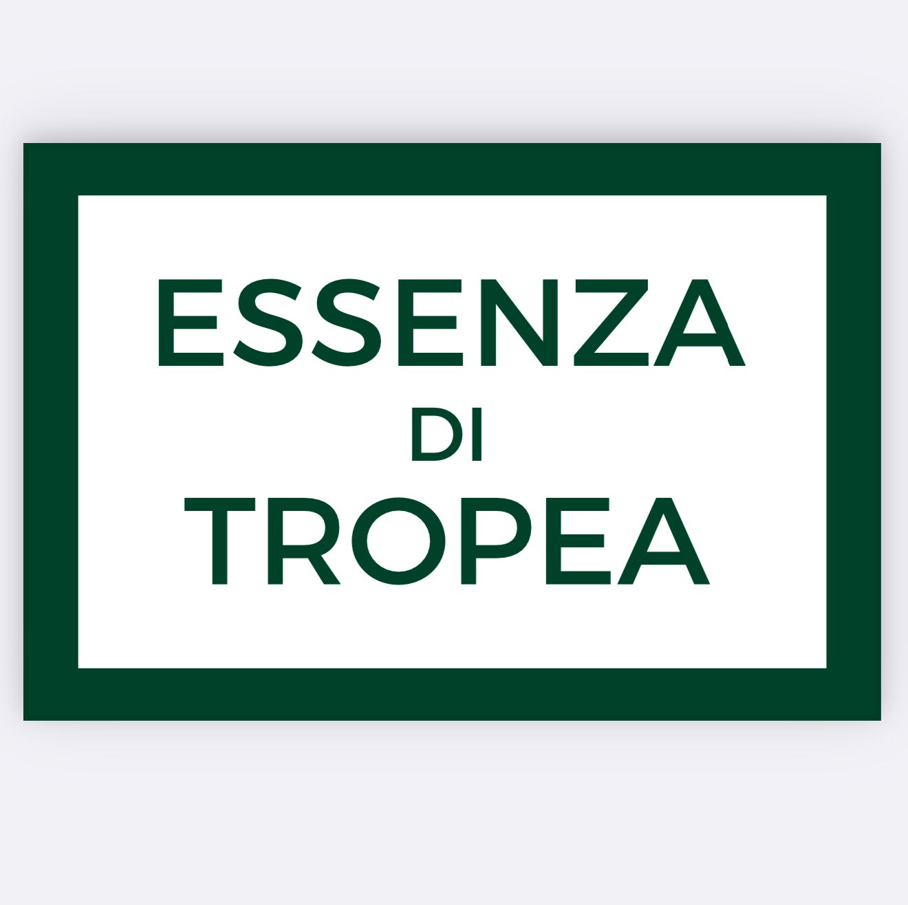 essenza di tropea